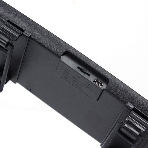 LCD Video Recorder G-sensor Dash Cam Rearview Vehicle Mirror Camera DVR