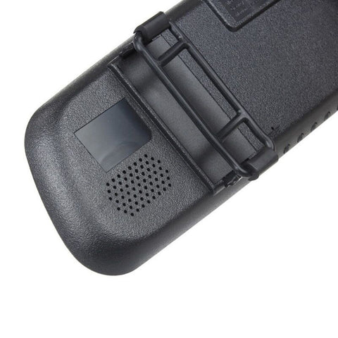 LCD Video Recorder G-sensor Dash Cam Rearview Vehicle Mirror Camera DVR