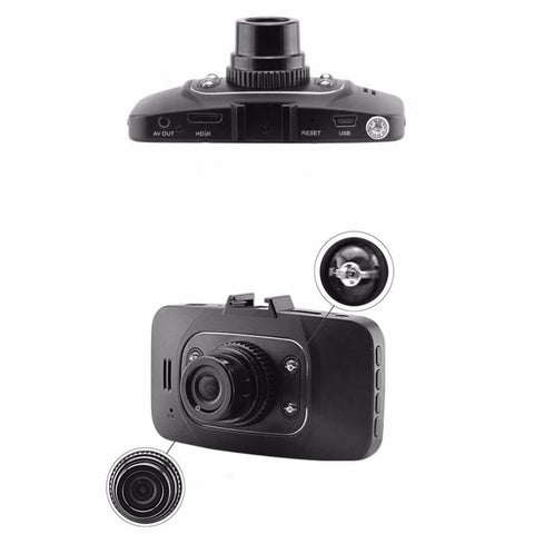 HD 1080P Dash Cam Vehicle Camera Video RecorderNight Vision Dashcam DVR