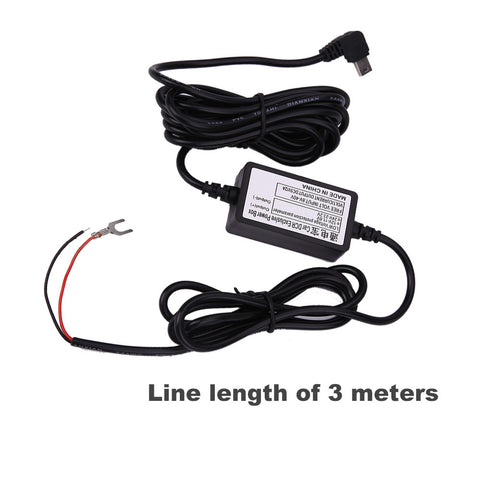 Mini USB Port Hardwire Charger Cord for Dash Cam Camcorder