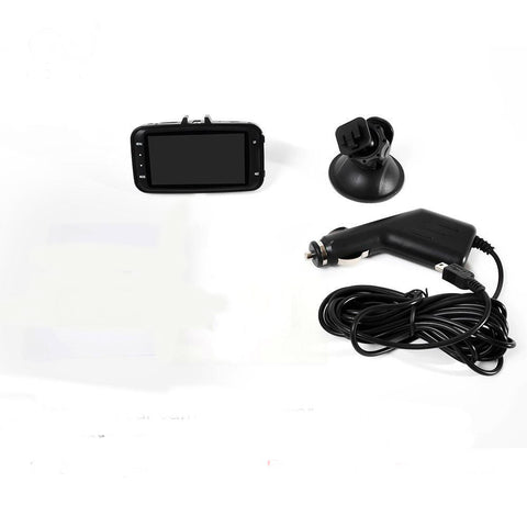 HD 1080P 120 Degree G-Sensor Night Vision Dash Cam Black Box