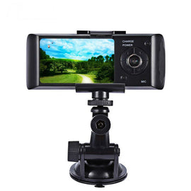 Dual Lens Camcorder Dash Cam with Night Vision Rear View Dashboard Led Car DVRs
