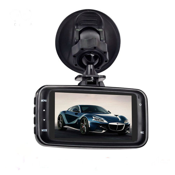 HD 1080P 120 Degree G-Sensor Night Vision Dash Cam Black Box