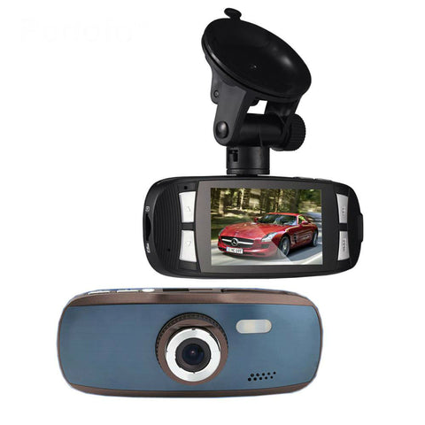 LCD Car Camera Black Box GS108 with WDR Technology AVC 1080P Dash Cam