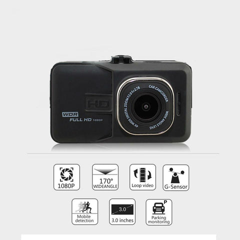 HD 1080p Recorder Camera FH06 Video Registrator G-sensor Dash Cam