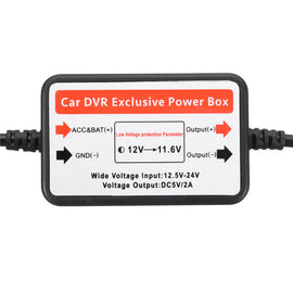 Car DVR Camera Recorder Wire Dash Cam Hardwire Kit Mini USB Power Cable