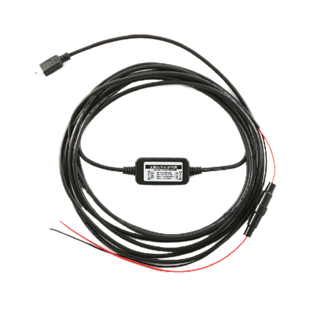 Car Camera Recorder Wire Dash Cam Hardwire Installation Kit USB Power