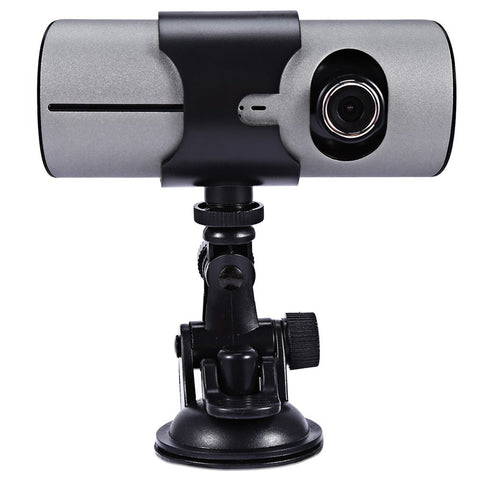 Dual Lens Camcorder Dash Cam with Night Vision Rear View Dashboard Led Car DVRs