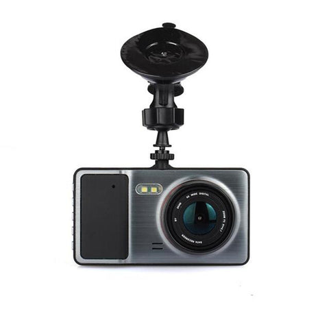 HD 1080P Dual Lens Car Camera With ADAS LDWS Dash Cam Video Recorder Night Vision