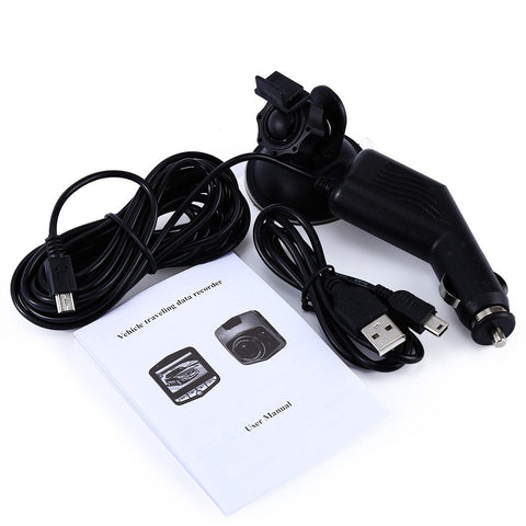 Mini Car DVR Camera GT300 Camcorder 1080P Full HD Video Registrator Parking Recorder