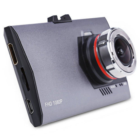 1080P Full HD Dashcam Wide Angle with G-Sensor IR Night Vision  Dash Cam