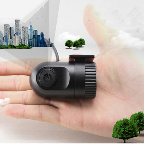 Smallest Mini Bullet Car DVR Camera 120 Wide Degree Video Recorder Dash Cam