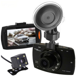 Dual Cameras 1080p HD Video Recorder Camera Night Vision waterproof
