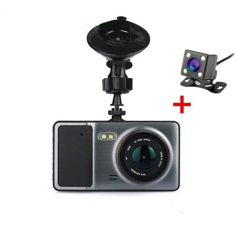 HD 1080P Dual Lens Car Camera With ADAS LDWS Dash Cam Video Recorder Night Vision