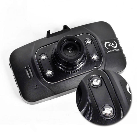 HD 1080P 120 Degree G-Sensor Night Vision Dash Cam Black Box