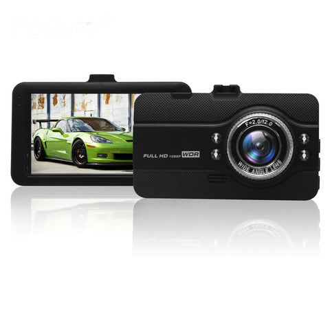 Full HD 1080P WDR G-Sensor Night Vision Dash Cam Dvr Car