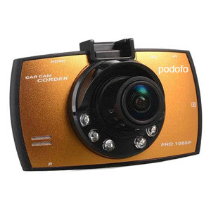 Car DVR Camera G30 Full HD 1080P 140 Degree Dashcam Night Vision